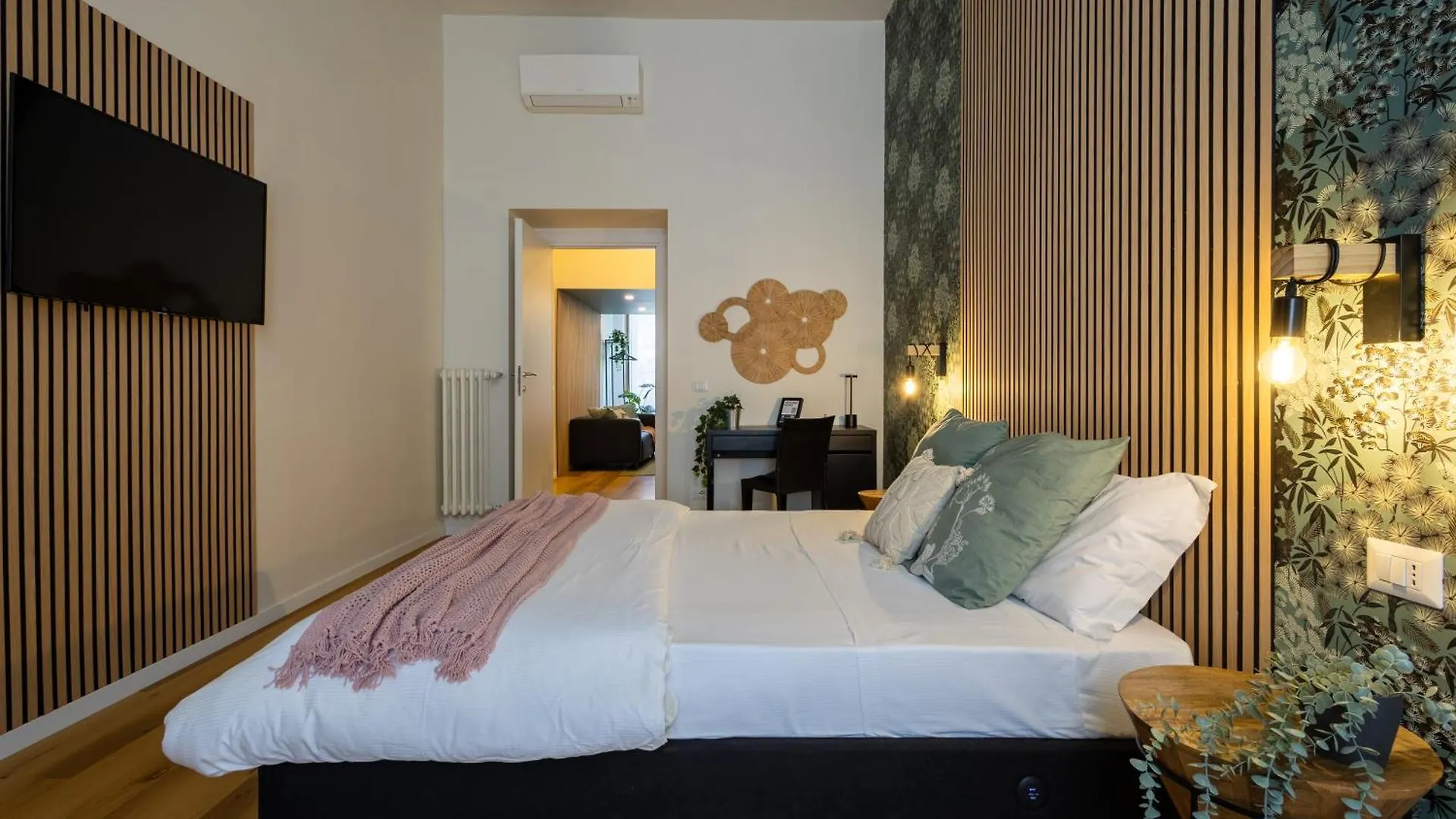 Isabella Stylish Apartment With Garden Řím Itálie