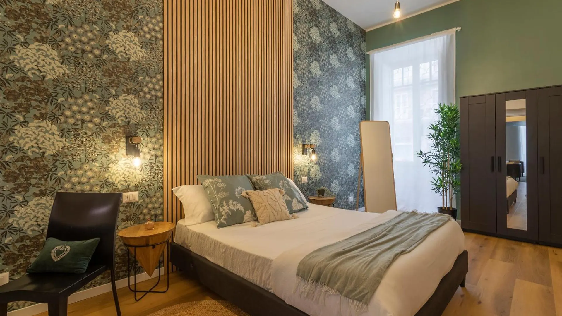 Isabella Stylish Apartment With Garden Rome